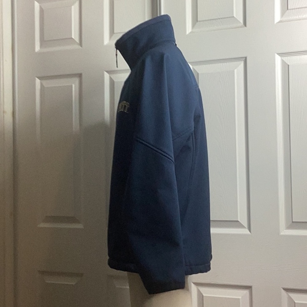 Columbia Navy Jacket Pitt Emblem Softshell
Pittsburgh Football L - Picture 4 of 8